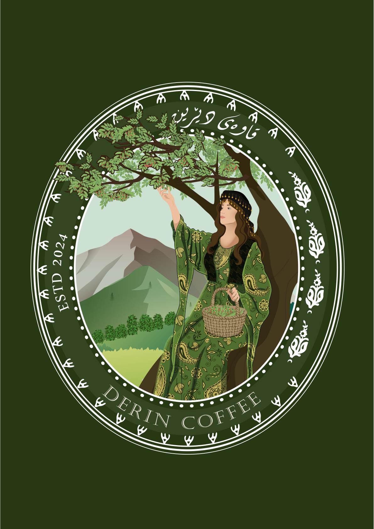 Derin Coffee logo